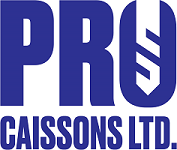 Pro Caissons Logo